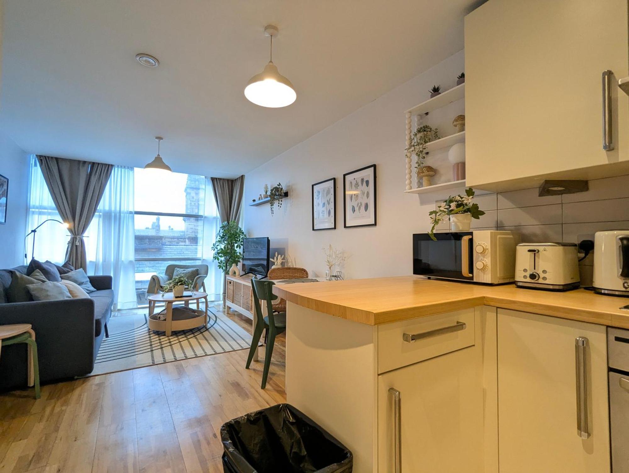 City Centre Morden 1-Bedroom Apt Near Dock 리버풀 외부 사진
