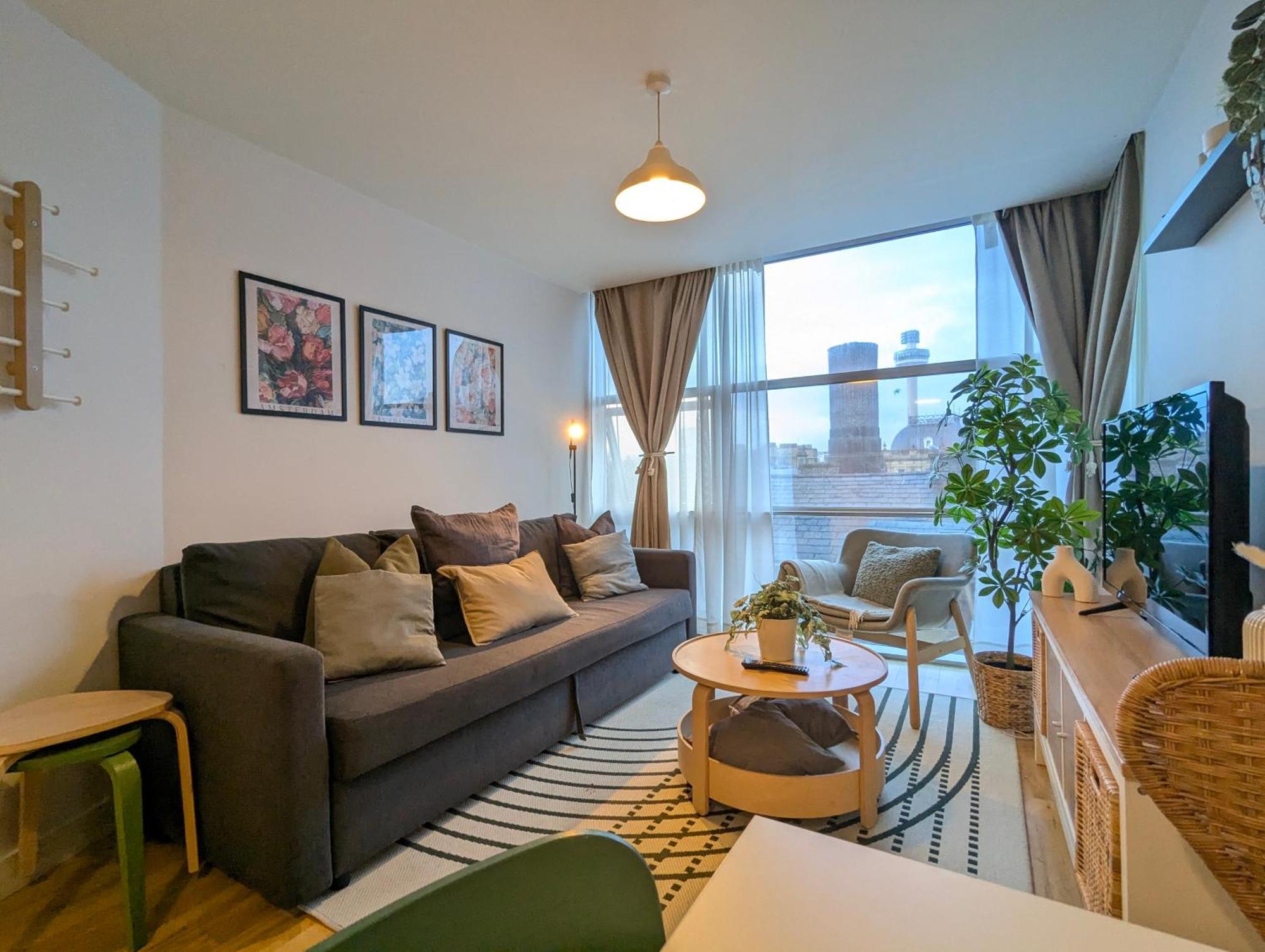 City Centre Morden 1-Bedroom Apt Near Dock 리버풀 외부 사진