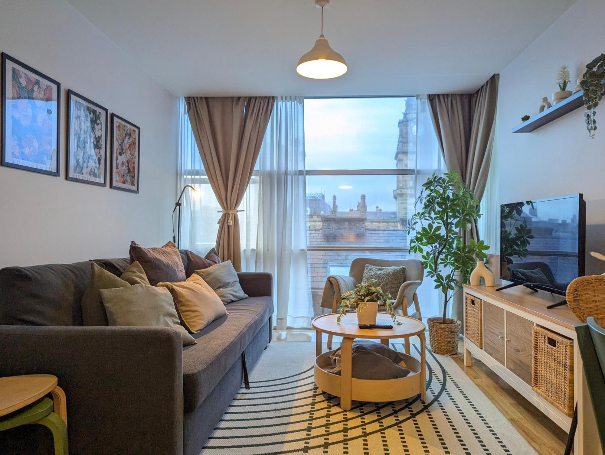 City Centre Morden 1-Bedroom Apt Near Dock 리버풀 외부 사진
