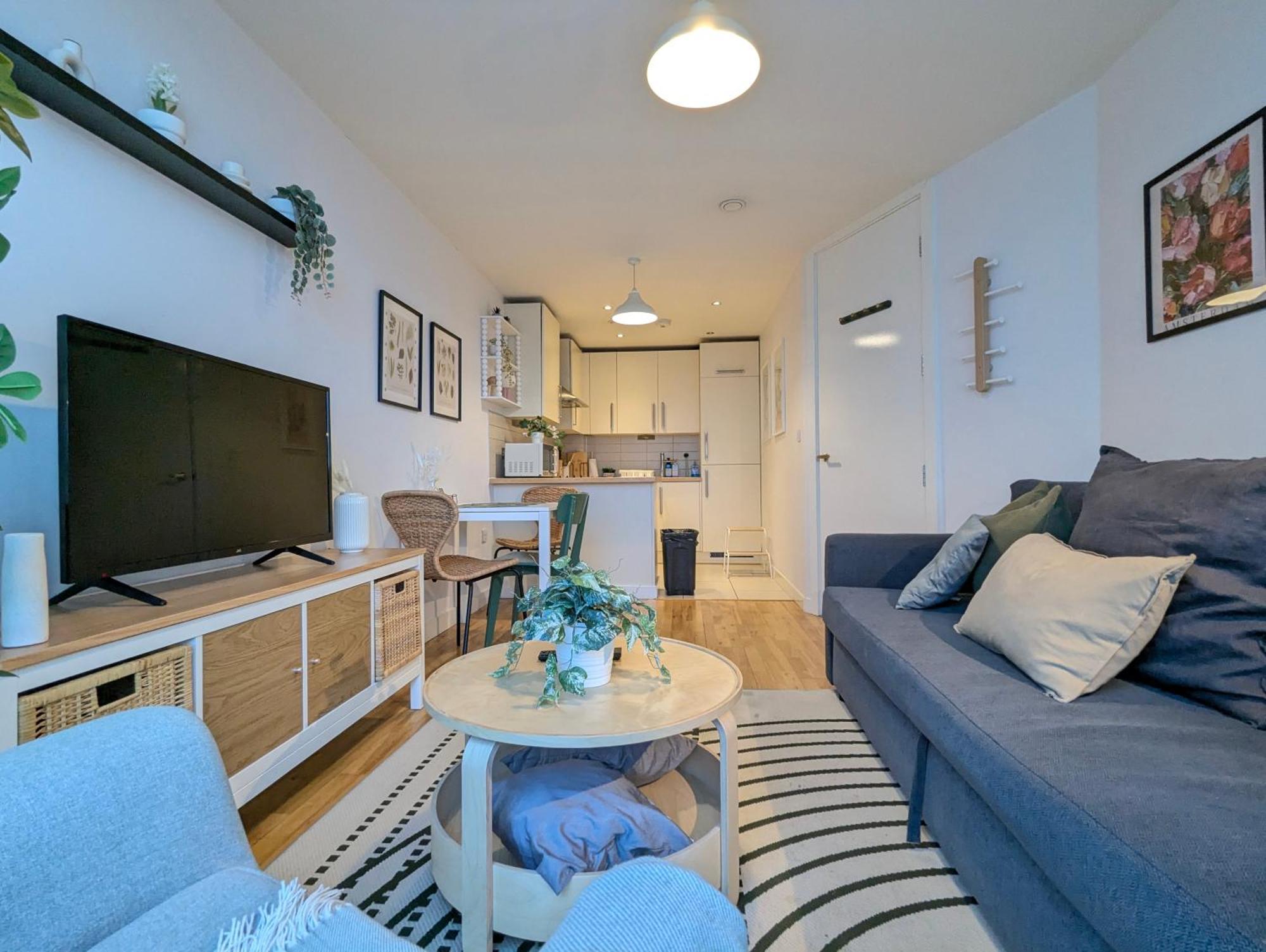 City Centre Morden 1-Bedroom Apt Near Dock 리버풀 외부 사진