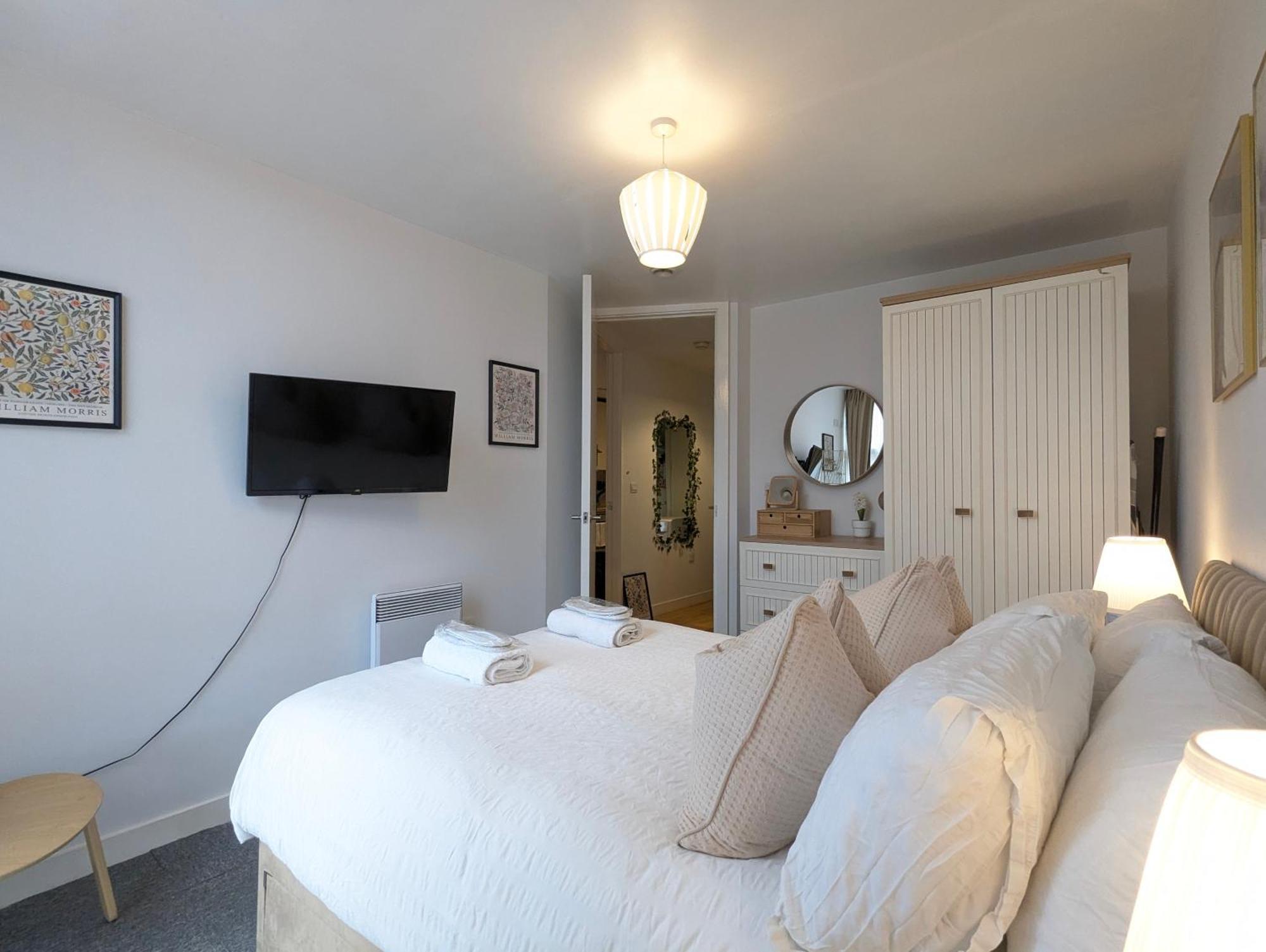 City Centre Morden 1-Bedroom Apt Near Dock 리버풀 외부 사진
