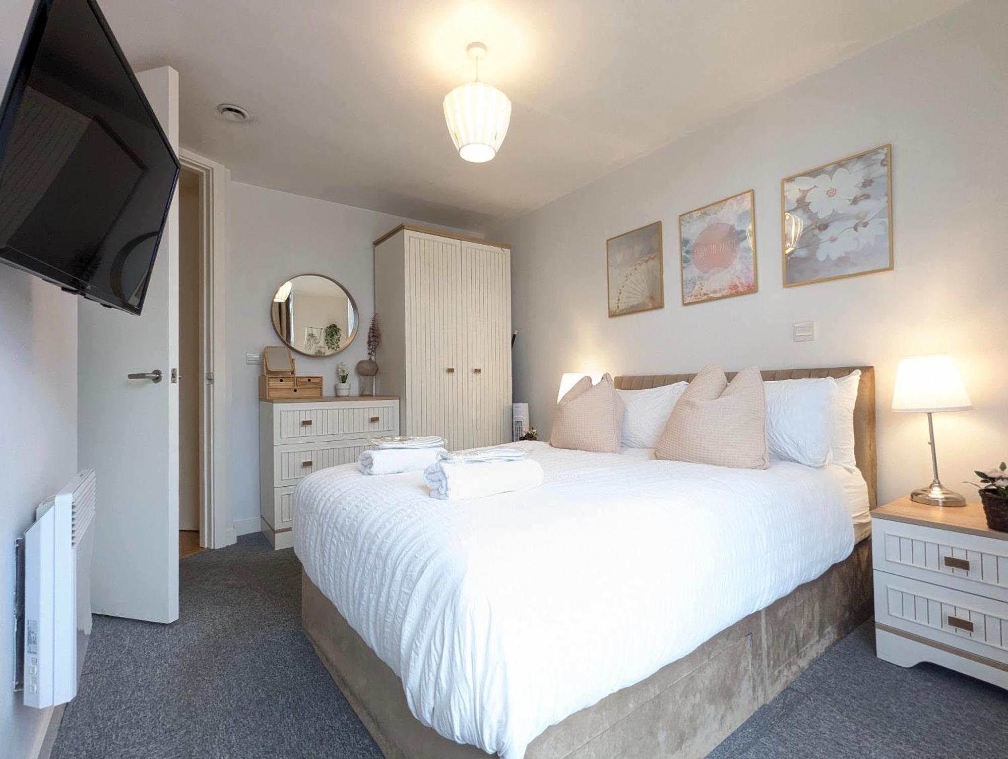 City Centre Morden 1-Bedroom Apt Near Dock 리버풀 외부 사진