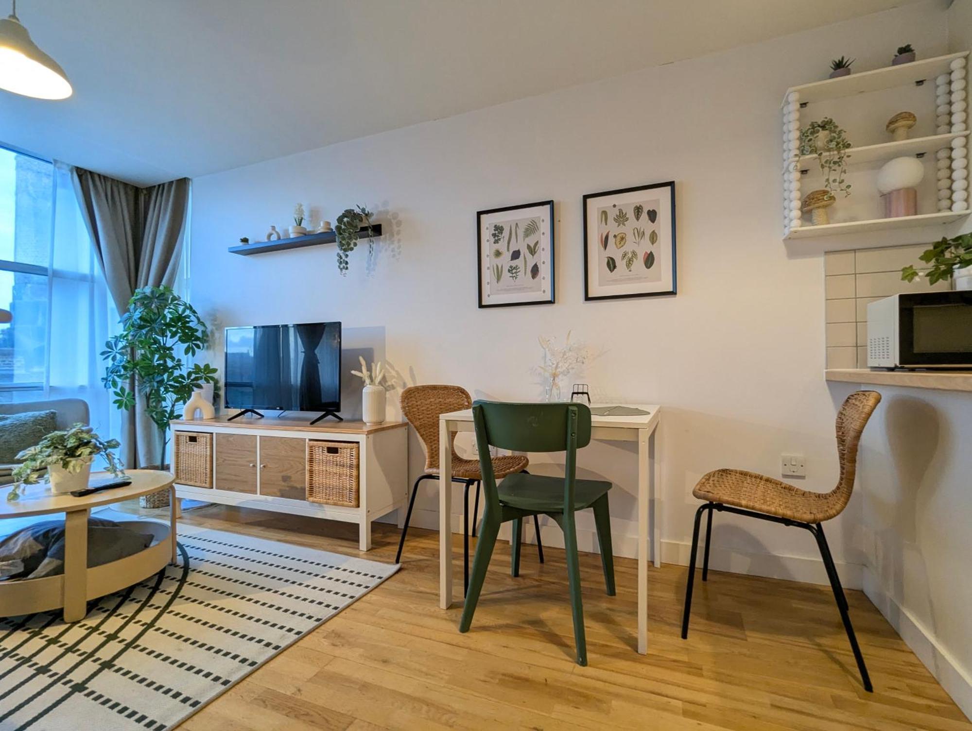City Centre Morden 1-Bedroom Apt Near Dock 리버풀 외부 사진