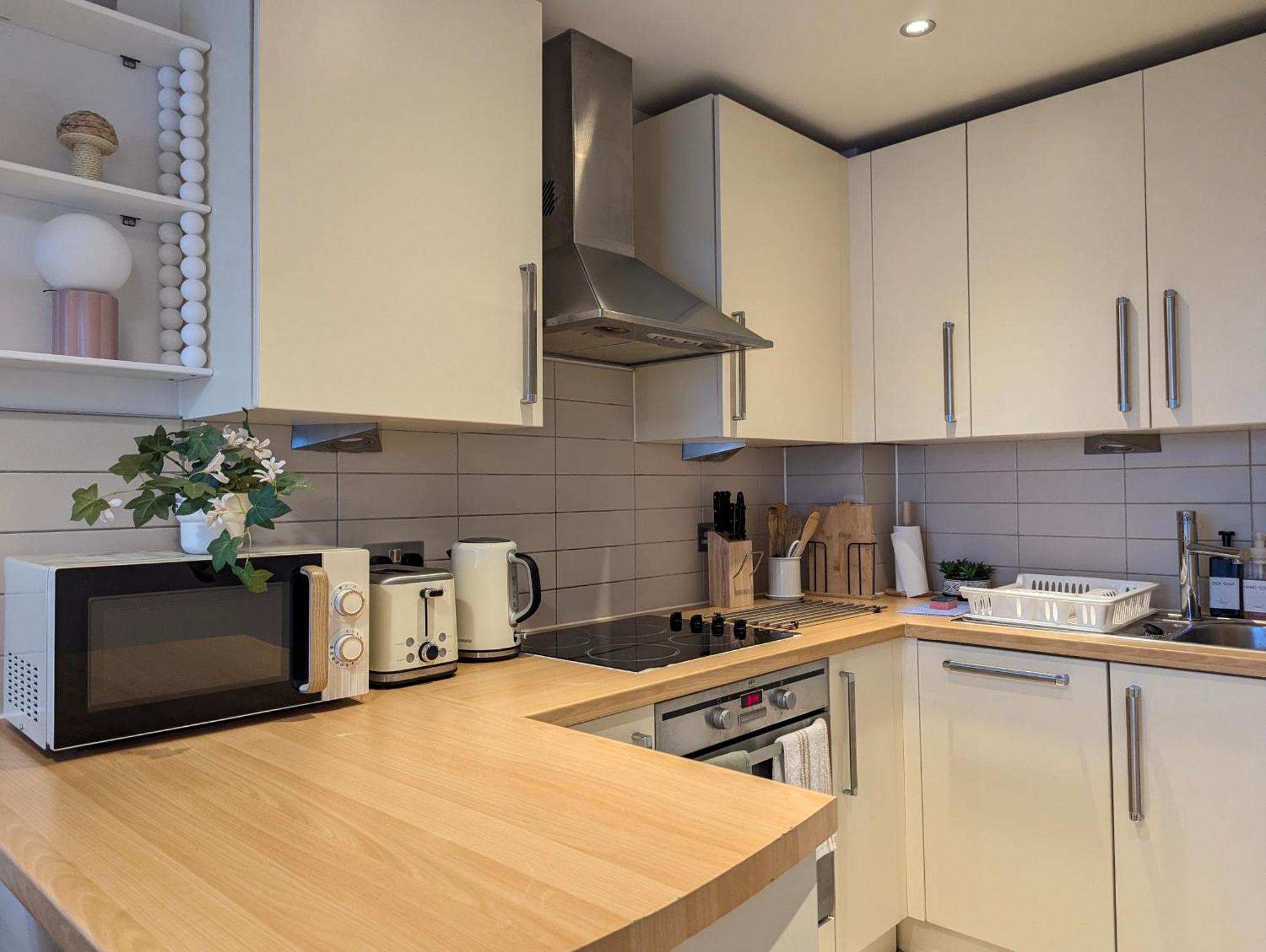 City Centre Morden 1-Bedroom Apt Near Dock 리버풀 외부 사진