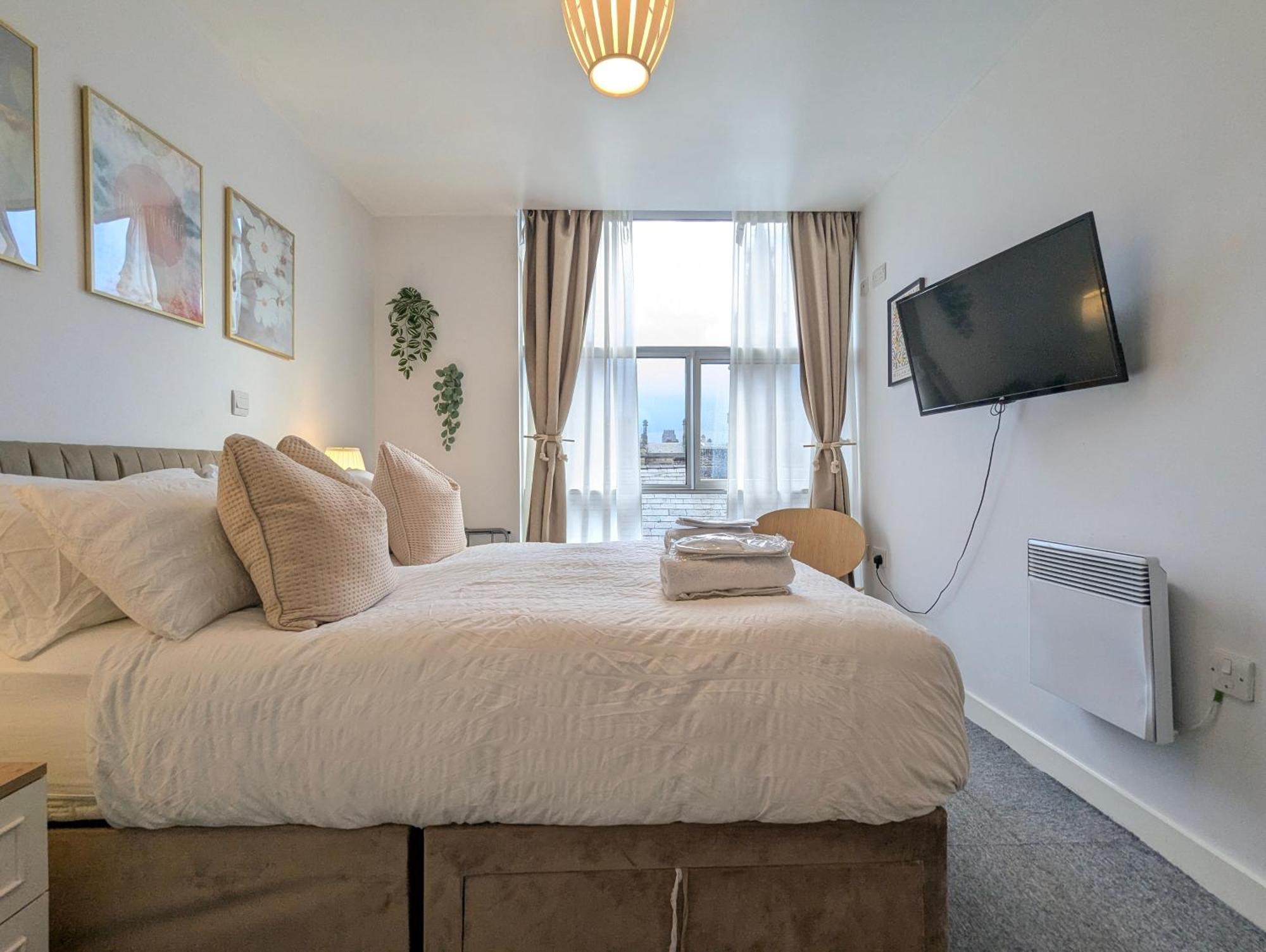 City Centre Morden 1-Bedroom Apt Near Dock 리버풀 외부 사진