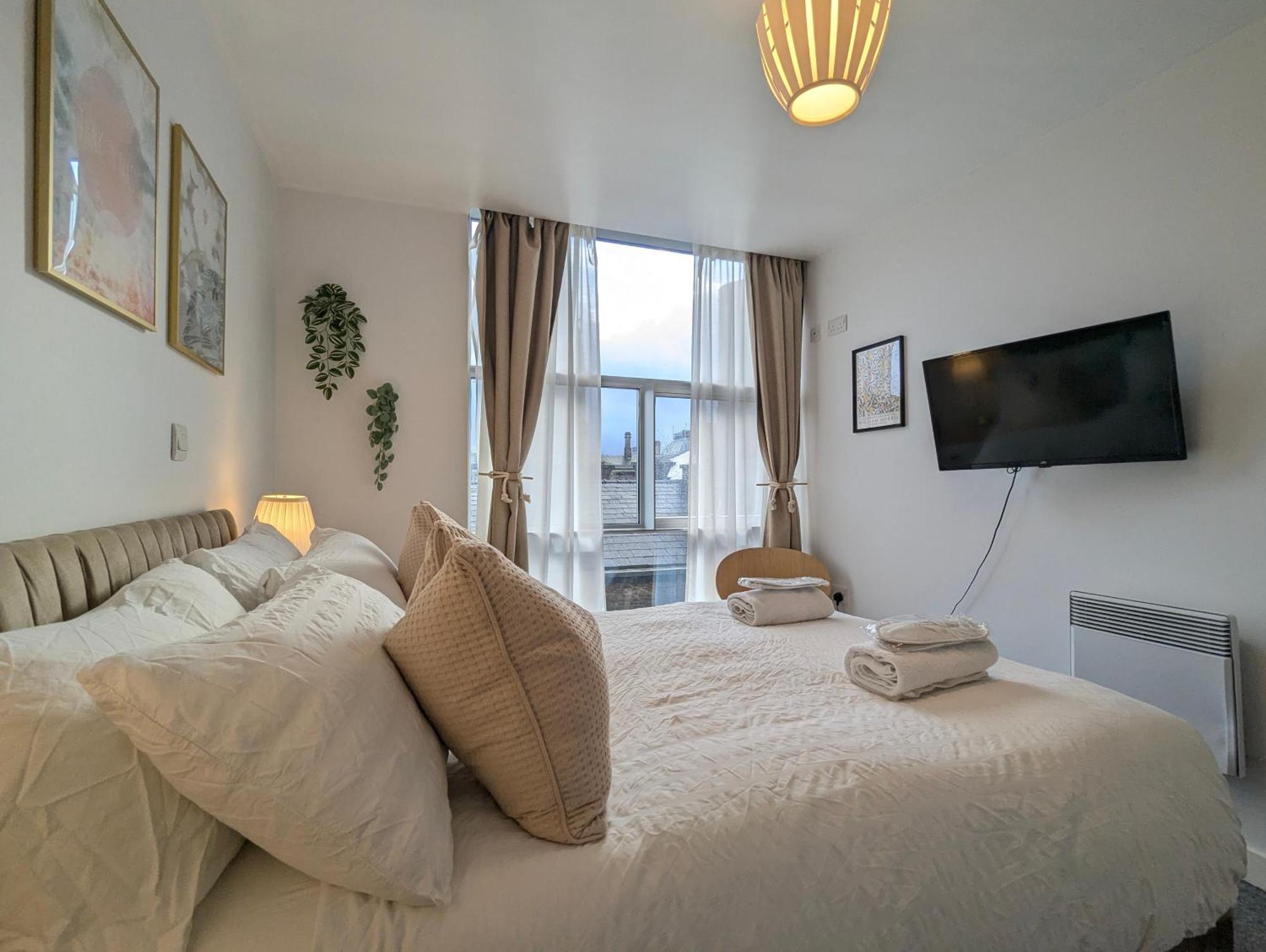 City Centre Morden 1-Bedroom Apt Near Dock 리버풀 외부 사진